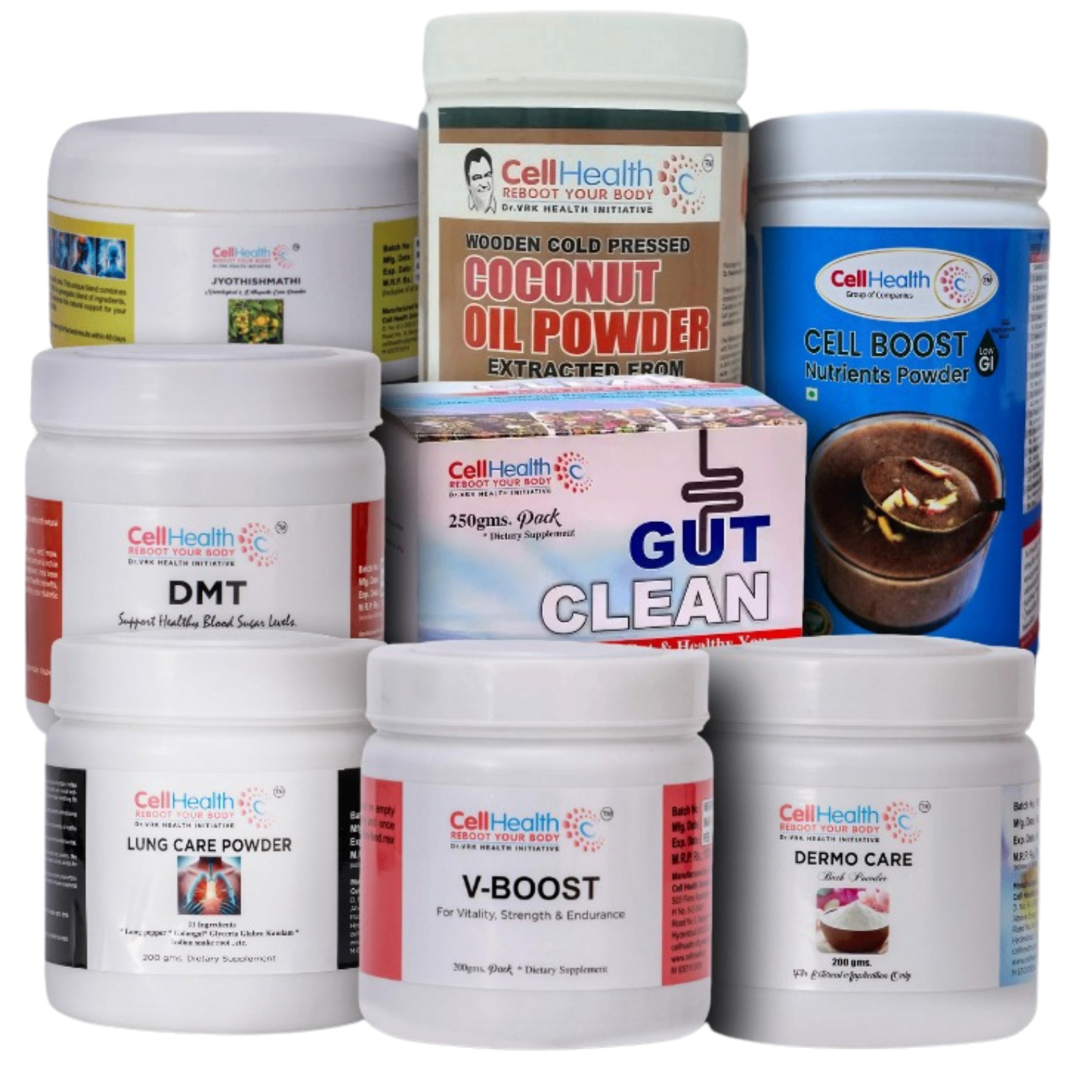 Herbal powders